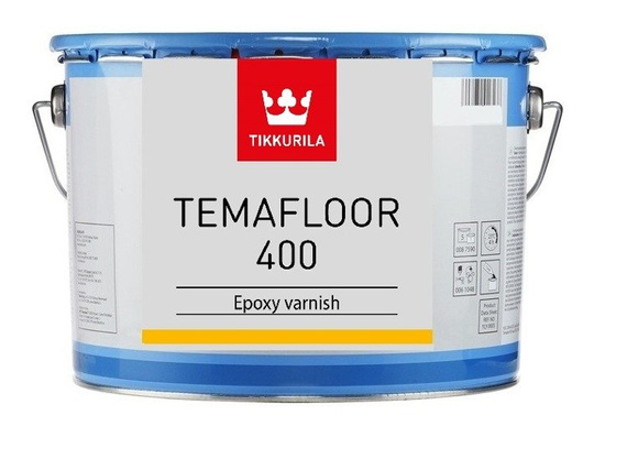TEMAFLOOR 400 - GRUNT/LAKIER DO POSADZEK BETONOWYCH - 8 L