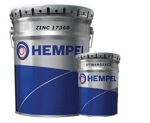 Hempadur Zinc 17360 grunt epoksydowy wysokocynkowy 10L