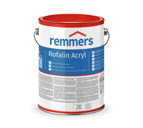 Remmers Rofalin Acryl - szary jasny 10L RAL 7035