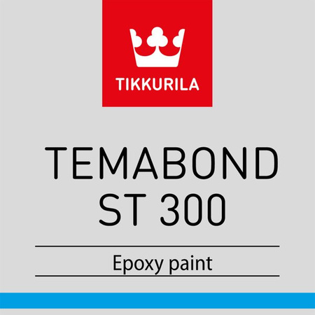 Temabond ST 300 - farba epoksydowa 2w1 podkład/nawierzchnia 18L