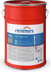 Impregnat Remmers HK-Lasur 20L - Srebrnoszary 2257