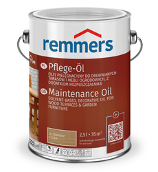 Olej do tarasów REMMERS PFLEGE-ÖL Bezbarwny 2652 - 5L