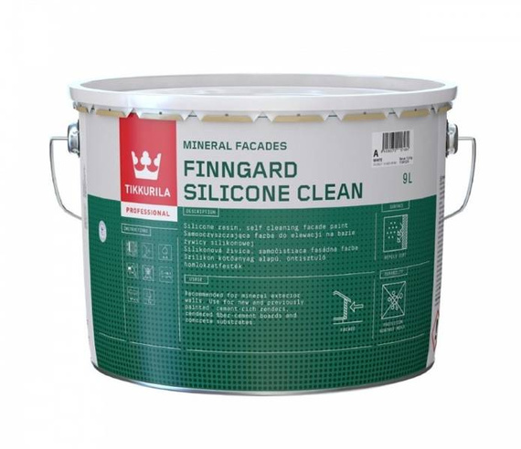  Finngard Silicone Clean - Tikkurila na elewację 9L