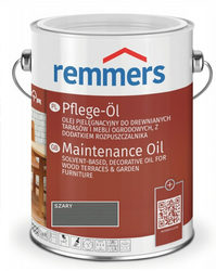 Olej do desek kompozytowych REMMERS Szary 2089 - 2,5L