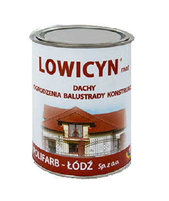 Lowicyn MAT 10L Zielony ciemny - RAL 6005