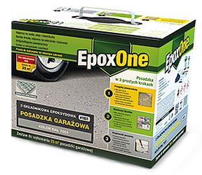 Zestaw epoksydowy do garaży / na posadzki betonowe EPOXONE - zestaw STANDARD