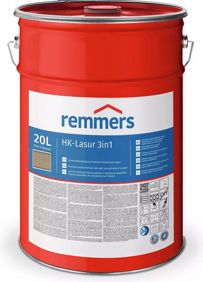 Impregnat Remmers HK-Lasur 20L - Glinka FT20926