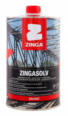 Zingasolv rozcieńczalnik do produktów ZINGA 1L