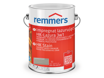HK-Lasur REMMERS 5L - 2257 Srebrnoszary