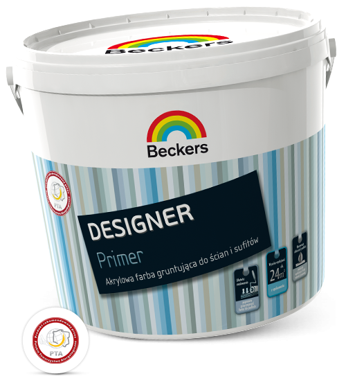 Beckers Designer Primer 10L - Farba gruntująca