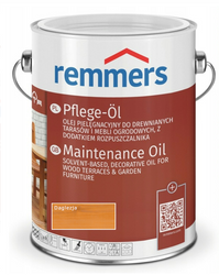 Olej do tarasów REMMERS PFLEGE-ÖL Daglezja 2645 - 5L