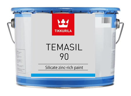 Temasil 90 - farba podkładowa z dużą zawartością cynku na wysokie temperatury - 19 L