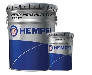 Hempaprime Multi 500 Szary - Farba epoksydowa 20L