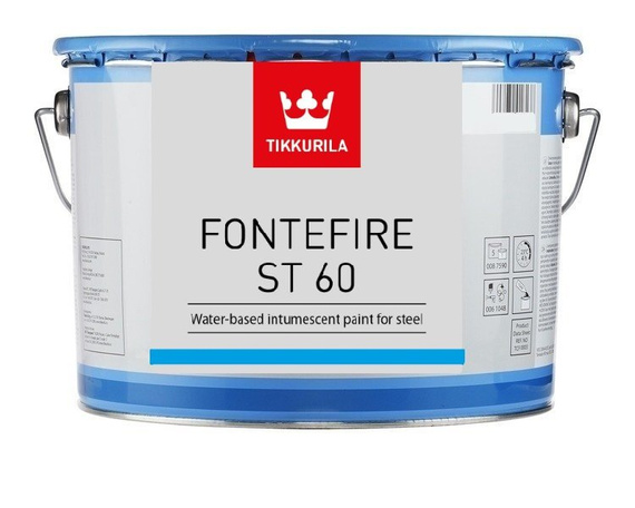 Farba ognioochronna / ognioodporna pęczniejąca FONTEFIRE ST 60 -  20 L