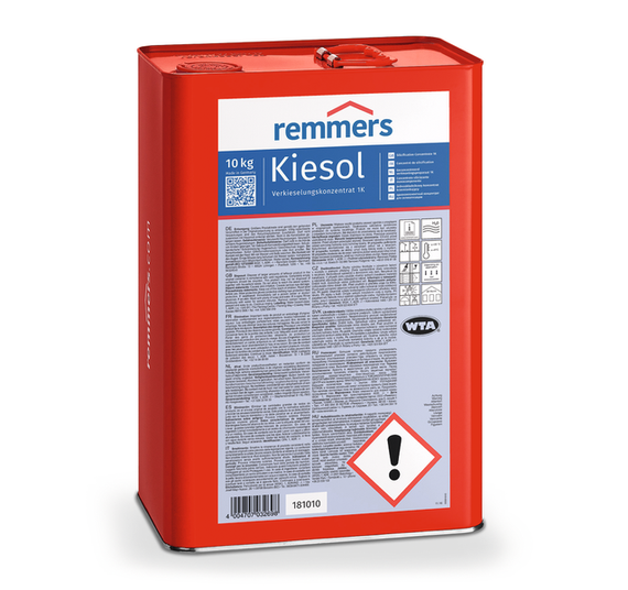 Kiesol - preparat krzemionkujący Remmers 5 kg