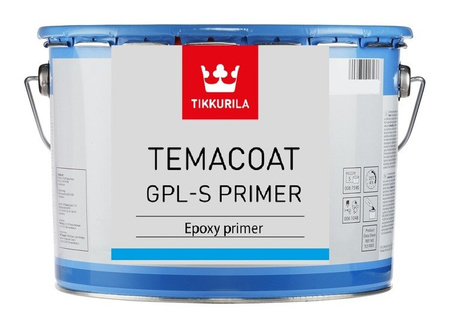 Podkład epoksydowy Tikkurila Temacoat GPL-S Primer - szary 20 L farba przemysłowa