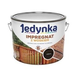 JEDYNKA Impregnat do drewna z woskiem  - Bezbarwny