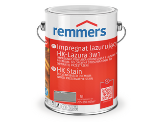 HK-LASUR REMMERS 5L - Szary Wodny