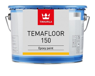 Temafloor 150 - epoksydowa farba posadzkowa / żywica - 10 L