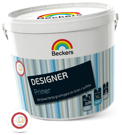 Beckers Designer Primer 10L - Farba gruntująca