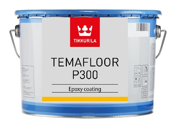 TEMAFLOOR P300 - powłoka/żywica epoksydowa na posadzkę - 12,5 L