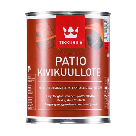  Impregnat do kostki brukowej PATIO Tikkurila - Black 9L