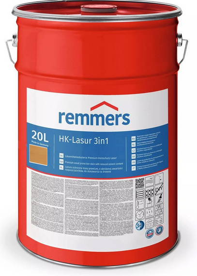 Remmers HK-Lasur 20L - Dąb Jasny 2264