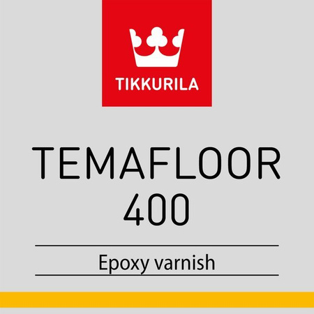 TEMAFLOOR 400 - GRUNT/LAKIER DO POSADZEK BETONOWYCH - 20 L