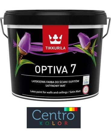 Farba lateksowa do ścian i sufitów  - Tikkurila Optiva Satin Matt [7]