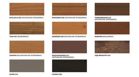 Olej do tarasów Osmo - 007 Teak / Bezbarwny 2,5L