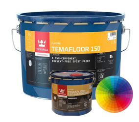 Żywica cienkwarstwowa Temafloor 150 posadzka epoksydowa KPL 10L