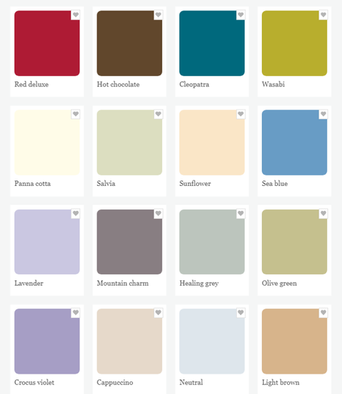 Farba lateksowa BECKERS Designer Colour - Cappuccino