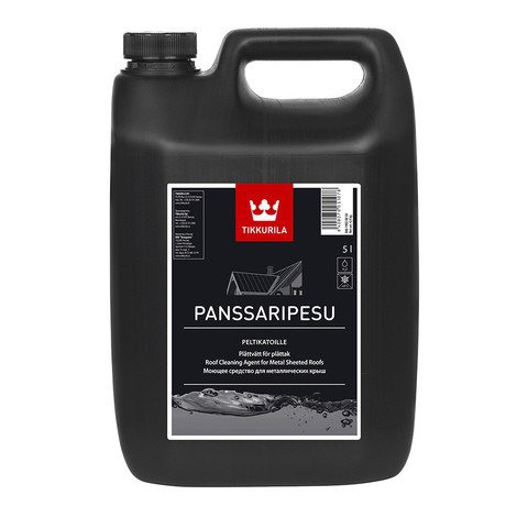 Płyn do mycia dachu - Tikkurila Panssaripesu 5 L
