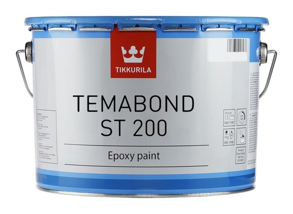Temabond ST 200 - farba epoksydowa podkładowa - Aluminiowy 18L
