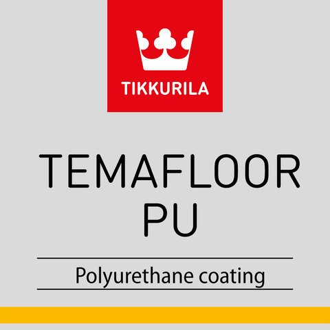   Temafloor PU Color - dwuskładnikowa powłoka poliuretanowa KPL 17L