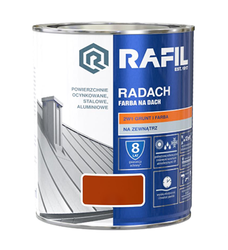 RAFIL Radach 10L - Czarny głęboki RAL 9005