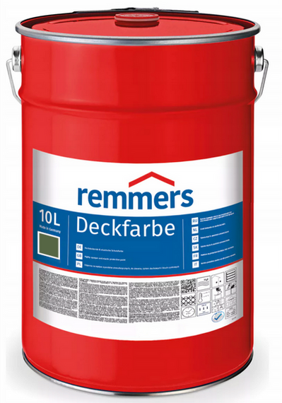 Remmers silnie kryjąca do drewna 10L - Zieleń liściasta / Zieleń mchu
