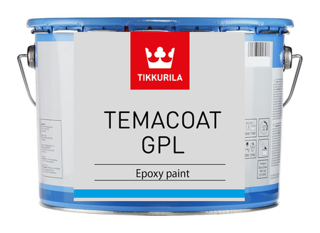  Temacoat GPL - gruntoemalia epoksydowa nawierzchniowa 10 L