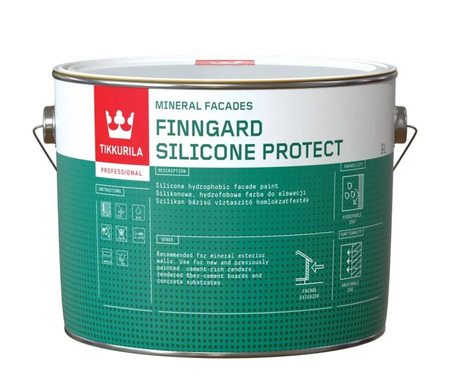 Farba na elewację Finngard Silicone Protect - Tikkurila 9L