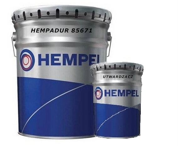 HEMPEL Hempadur 85671 - 20L farba epoksydowa do wewnątrz zbiorników/ produkty ciekłe
