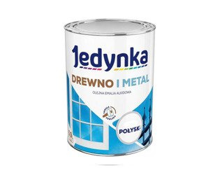 Farba do drewna i metalu Jedynka Brąz Czekoladowy niskoaromatyczna 10L