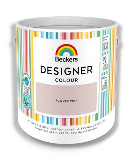 Farba lateksowa BECKERS Designer Colour - Cappuccino