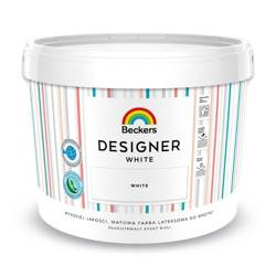 Beckers Designer White 10L - Emulsja wewnętrzna (44 szt) paleta