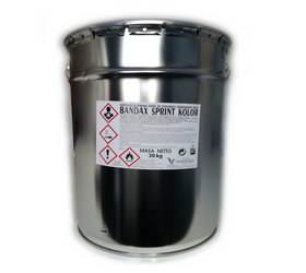 BANDAX farba drogowa szybkoschnąca biała 20L / 30 kg
