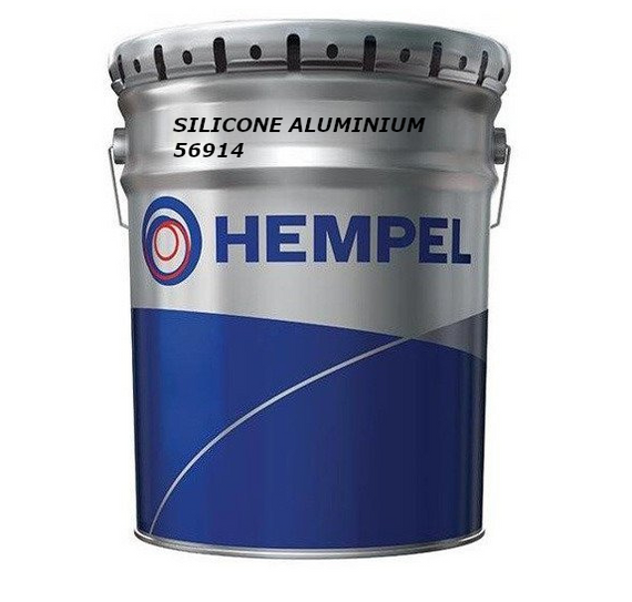 HEMPEL Silicone Aluminium 56914 - farba na wysokie temperatury