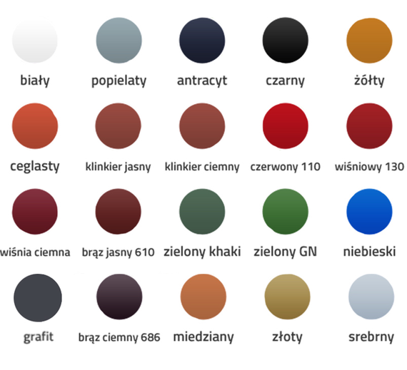 AKSILBET 5 L farba do betonu i ogrodzeń betonowych - Klinkier jasny