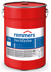 Farba Remmers silnie kryjąca do drewna 10L - Biały RAL 9016