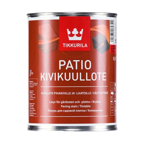  Impregnat do kostki brukowej PATIO Tikkurila - Purple 9L