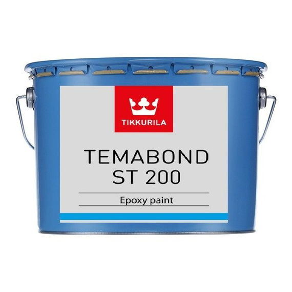 Temabond ST 200 - farba epoksydowa podkładowa - Aluminiowy 18L