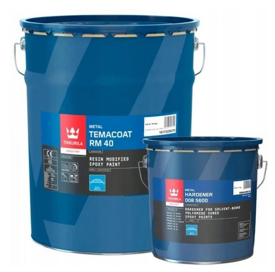 Gruntoemalia epoksydowa do betonu i metalu Temacoat RM 40 - 18,4L